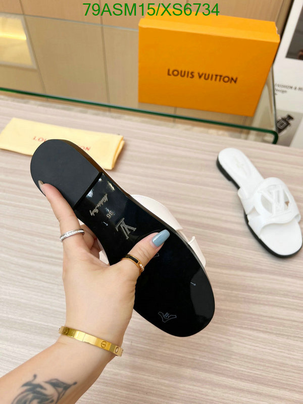 LV-Women Shoes Code: XS6734 $: 79USD