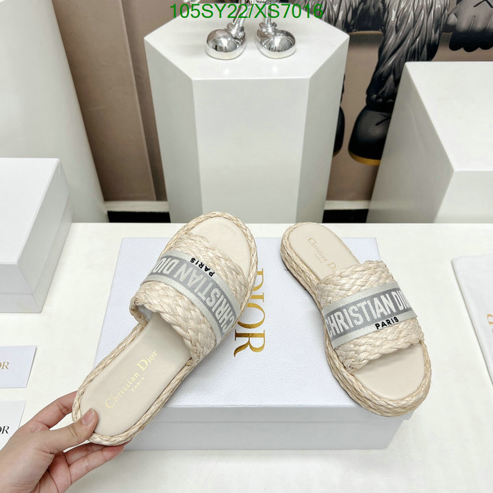 Dior-Women Shoes Code: XS7016 $: 105USD