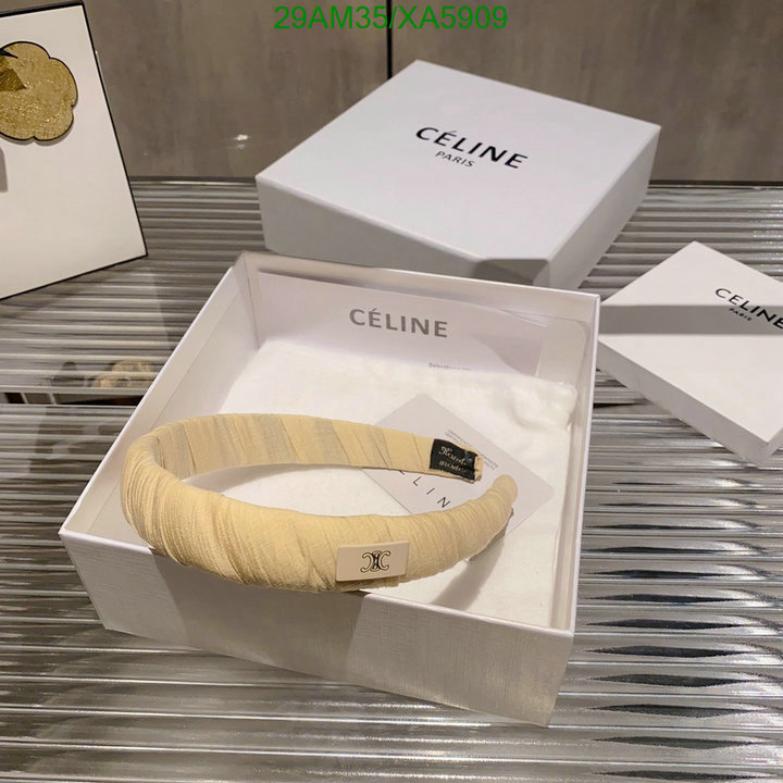 Celine-Headband, Code: XA5909,$: 29USD