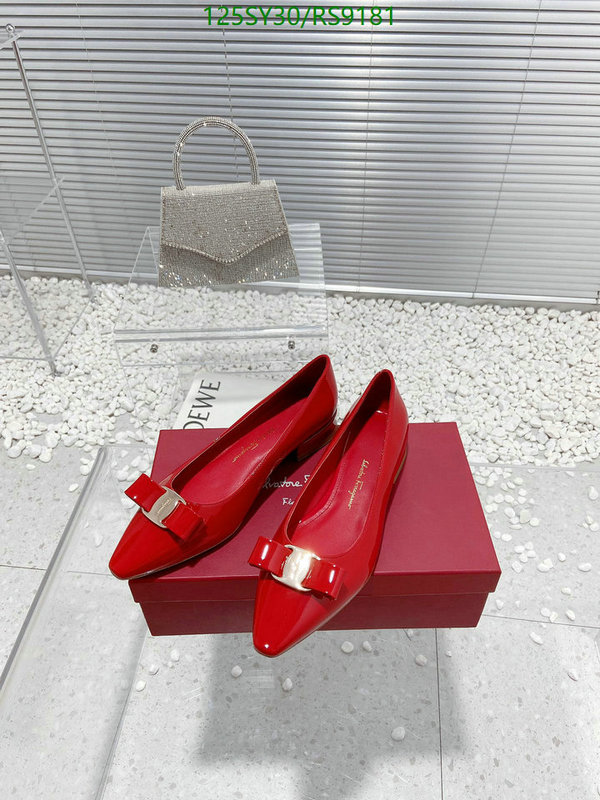 Ferragamo-Women Shoes Code: RS9181 $: 125USD