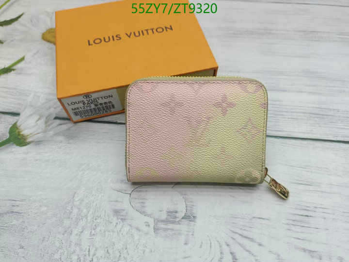 Wallet-LV Bags(4A) Code: ZT9320 $: 55USD