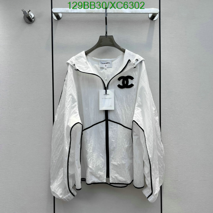 Chanel-Clothing, Code: XC6302,$: 129USD
