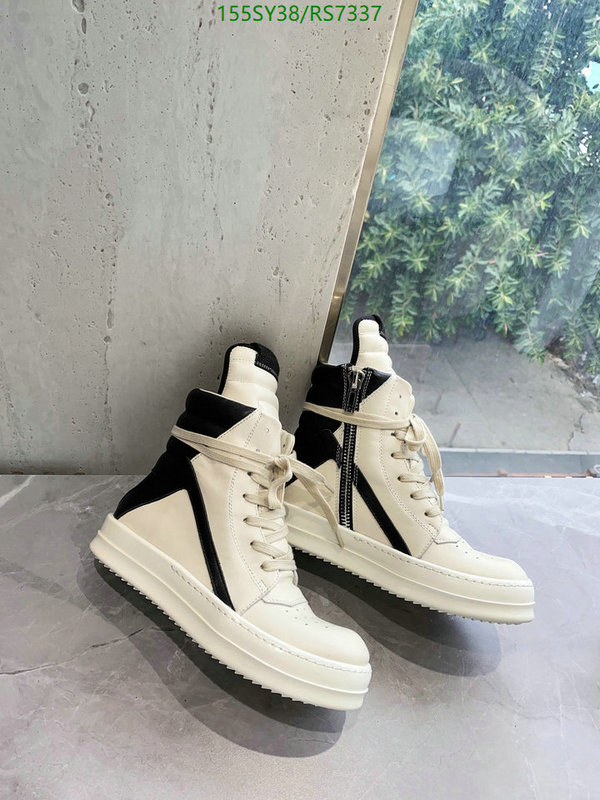 RICK OWENS-Men shoes, Code: RS7337,