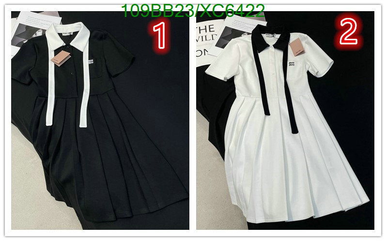 MIUMIU-Clothing Code: XC6422 $: 109USD