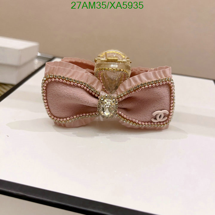 Chanel-Headband, Code: XA5935,$: 27USD