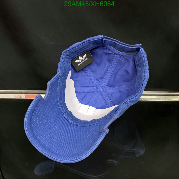 Balenciaga-Cap (Hat), Code: XH6064,$: 29USD