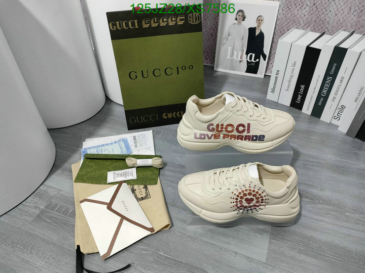 Gucci-Women Shoes Code: XS7586 $: 125USD