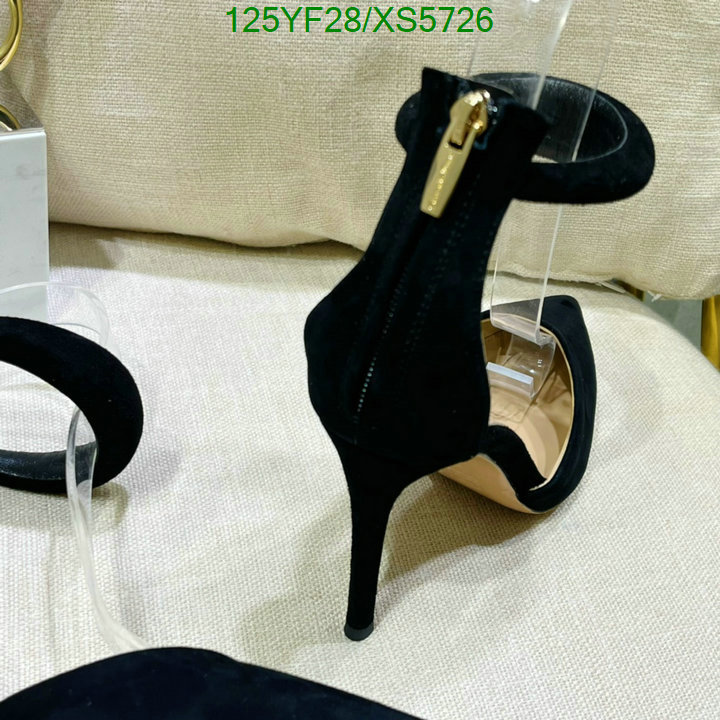 Gianvito Rossi-Women Shoes, Code: XS5726,$: 125USD