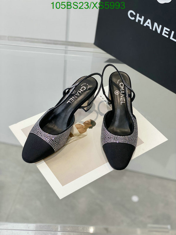Chanel-Women Shoes, Code: XS5993,$: 105USD
