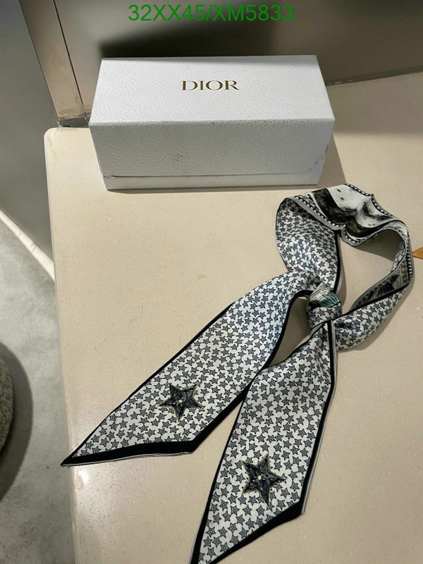 Dior-Scarf, Code: XM5833,$: 32USD