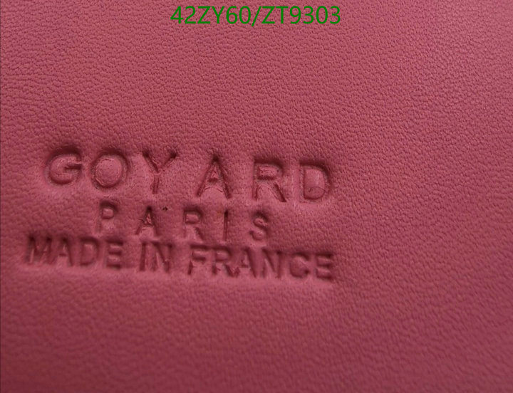 Wallet-Goyard Bag(4A) Code: ZT9303 $: 42USD