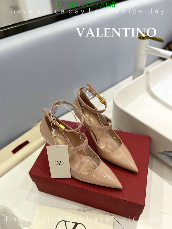 Valentino-Women Shoes Code: XS7056 $: 125USD