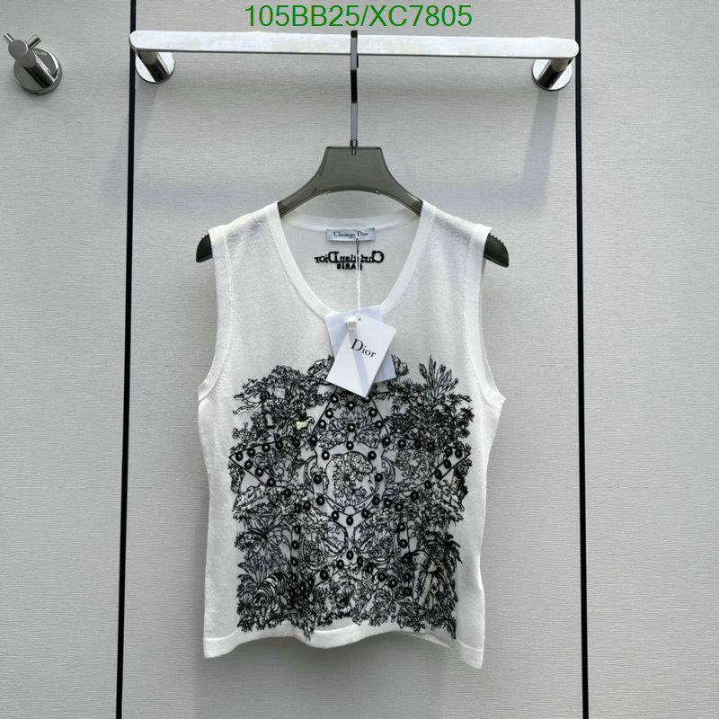 Dior-Clothing Code: XC7805 $: 105USD