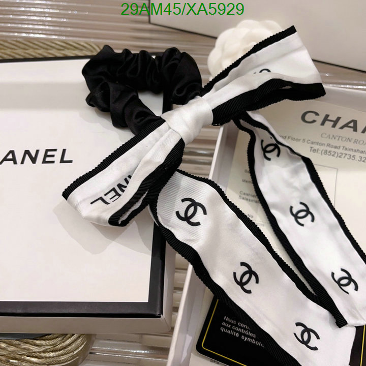 Chanel-Headband, Code: XA5929,$: 29USD