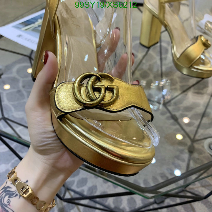 Gucci-Women Shoes, Code: XS6212,$: 99USD
