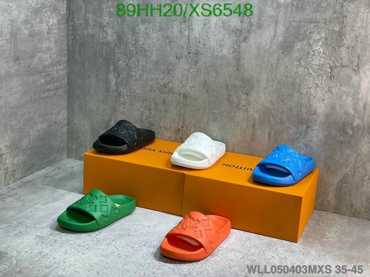 LV-Men shoes Code: XS6548 $: 89USD