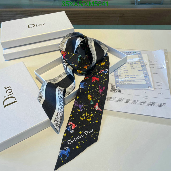 Dior-Scarf, Code: XM5841,$: 35USD