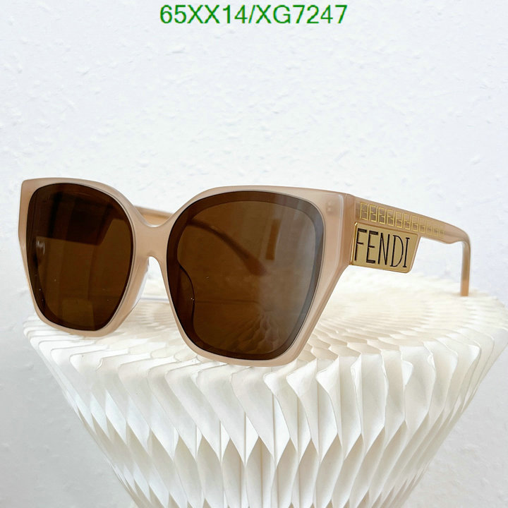 Fendi-Glasses Code: XG7247 $: 65USD