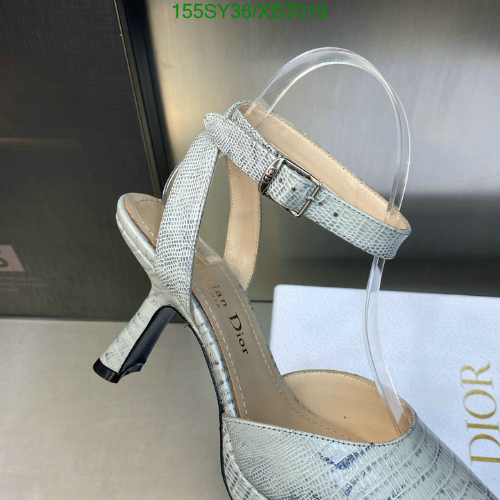 Dior-Women Shoes Code: XS7019 $: 155USD