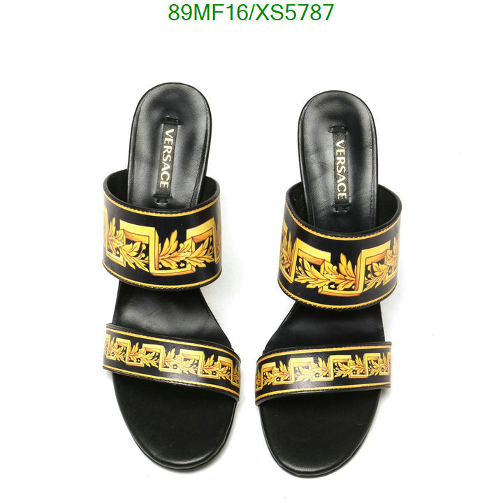 Versace-Women Shoes, Code: XS5787,$: 89USD