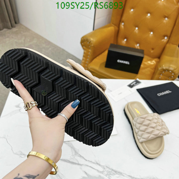 Chanel-Women Shoes, Code: RS6893,$: 109USD