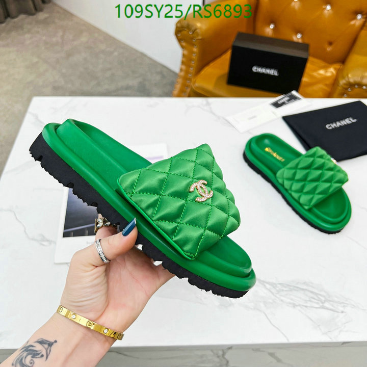 Chanel-Women Shoes, Code: RS6893,$: 109USD