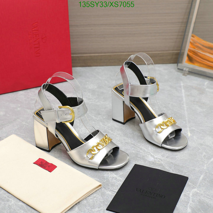 Valentino-Women Shoes Code: XS7055 $: 135USD