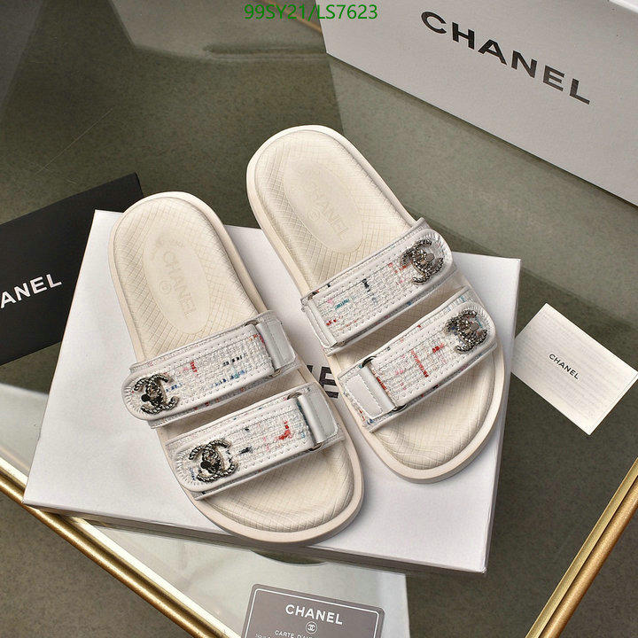 Chanel-Women Shoes Code: LS7623 $: 99USD