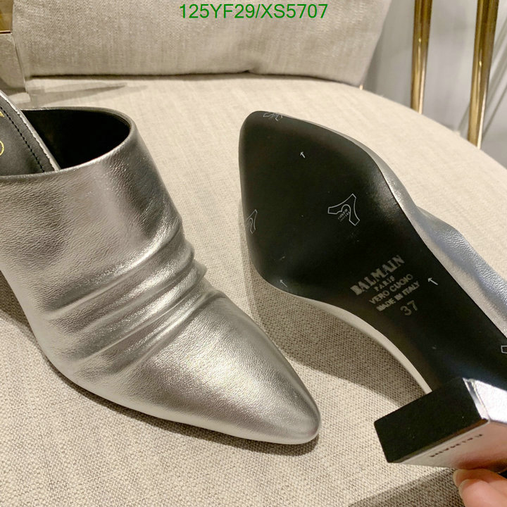 Balmain-Women Shoes, Code: XS5707,$: 125USD