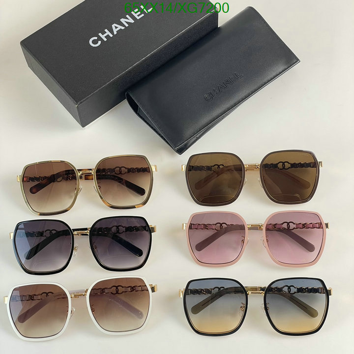 Chanel-Glasses Code: XG7200 $: 65USD