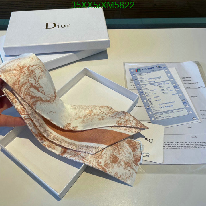 Dior-Scarf, Code: XM5822,$: 35USD