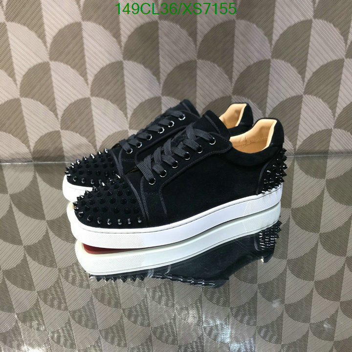 Christian Louboutin-Women Shoes Code: XS7155 $: 149USD