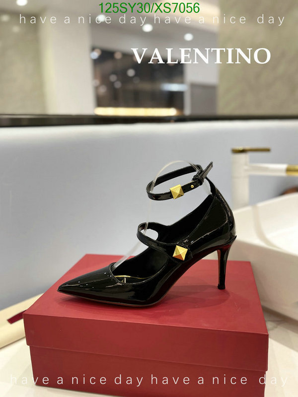 Valentino-Women Shoes Code: XS7056 $: 125USD