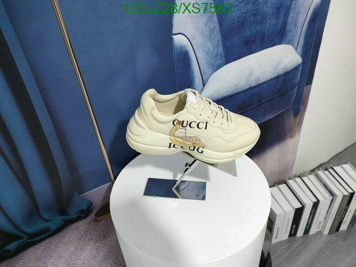 Gucci-Women Shoes Code: XS7583 $: 125USD