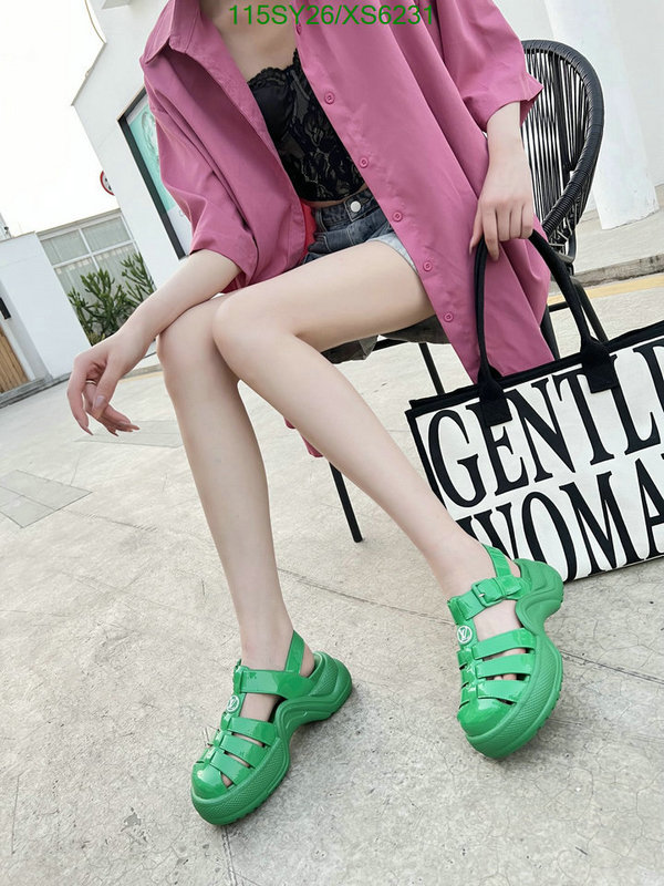 LV-Women Shoes, Code: XS6231,$: 115USD