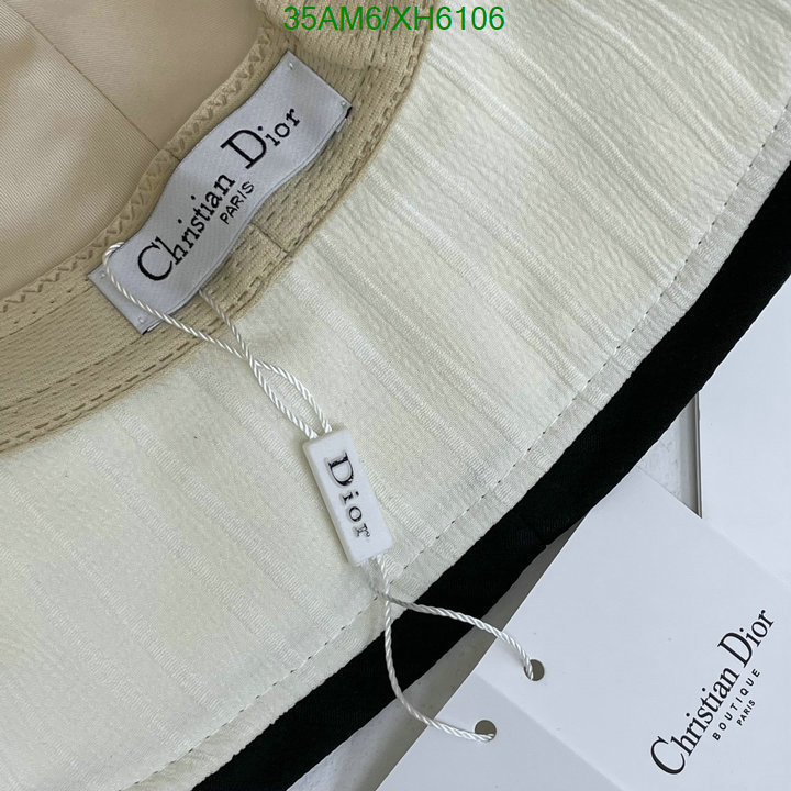 Dior-Cap (Hat), Code: XH6106,$: 35USD