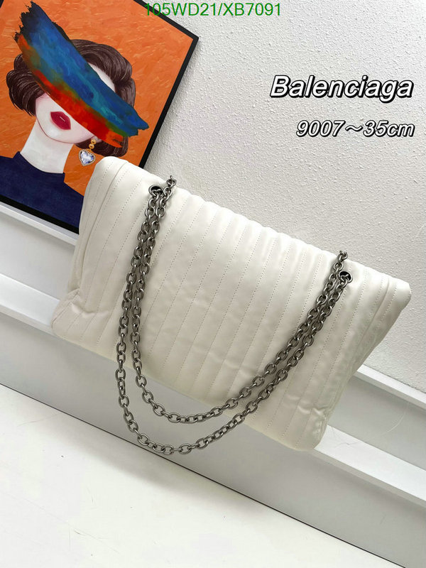 Balenciaga-Bag-4A Quality Code: XB7091 $: 105USD