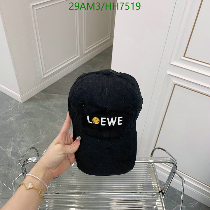 Loewe-Cap (Hat) Code: HH7519 $: 29USD