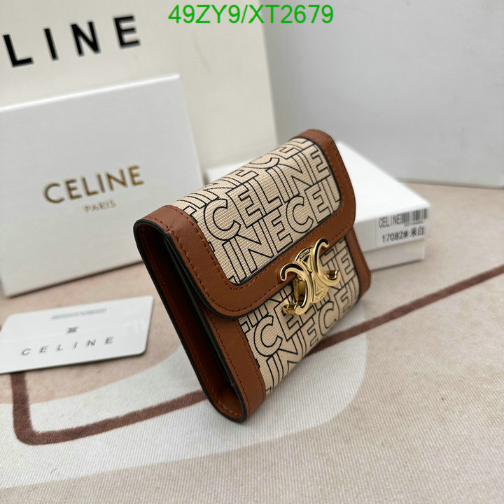 Celine-Wallet(4A) Code: XT2679 $: 49USD