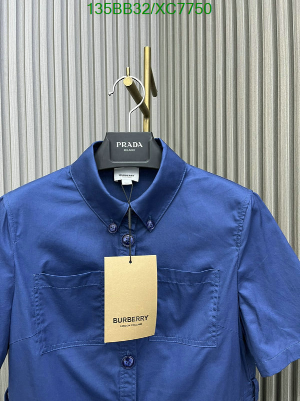 Burberry-Clothing Code: XC7750 $: 135USD