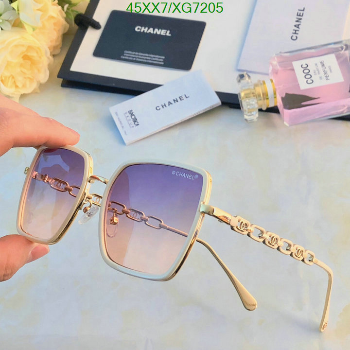 Chanel-Glasses Code: XG7205 $: 45USD