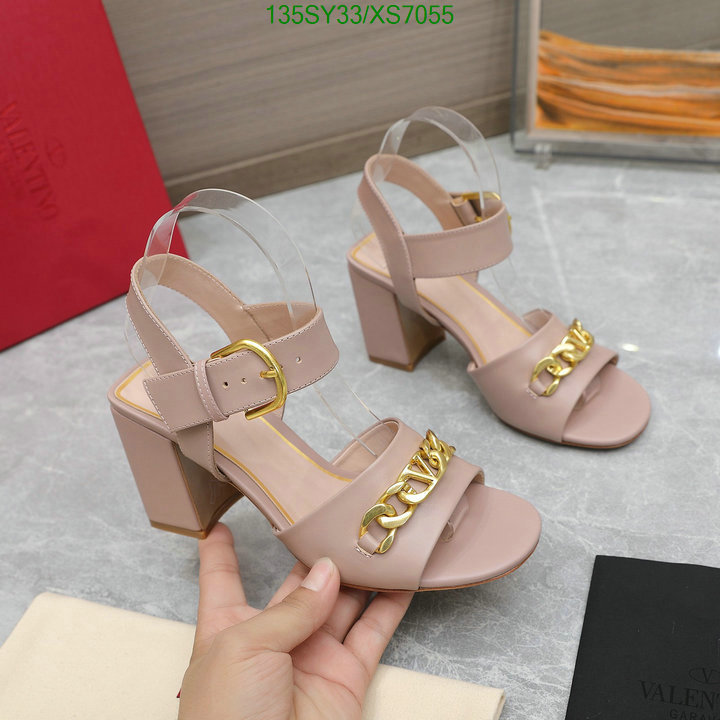 Valentino-Women Shoes Code: XS7055 $: 135USD