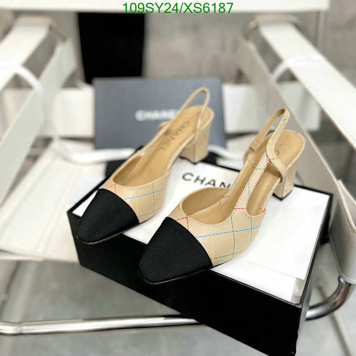 Chanel-Women Shoes, Code: XS6187,$: 109USD