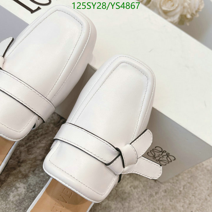 Loewe-Women Shoes Code: YS4867 $: 125USD