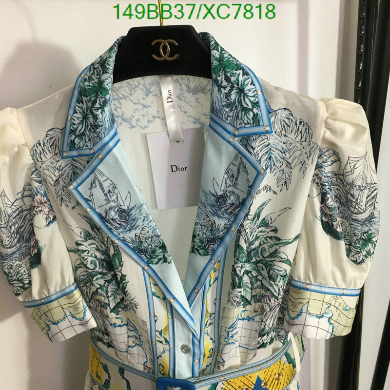 Dior-Clothing Code: XC7818 $: 149USD