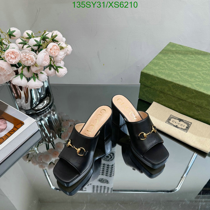 Gucci-Women Shoes, Code: XS6210,$: 135USD