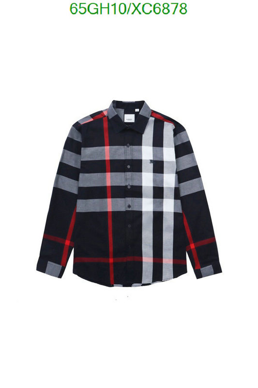 Burberry-Clothing Code: XC6878 $: 65USD