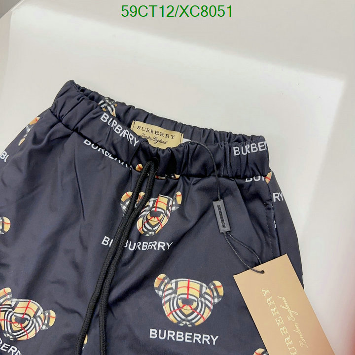 Burberry-Kids clothing Code: XC8051 $: 59USD