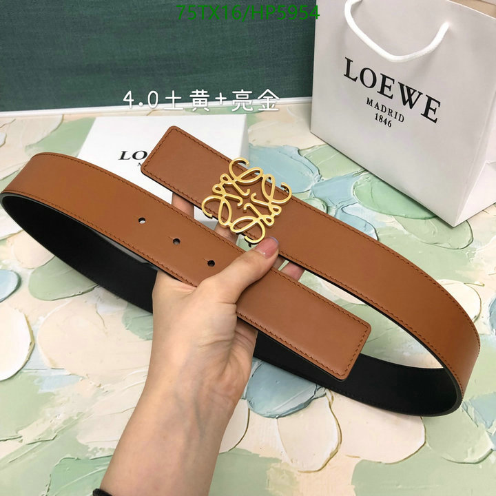 Loewe-Belts Code: HP5954 $: 75USD