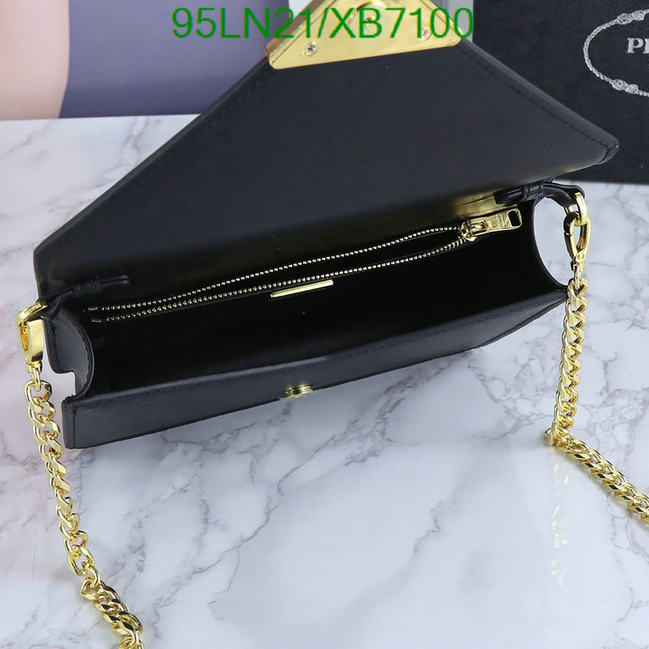 Prada-Bag-4A Quality Code: XB7100 $: 95USD